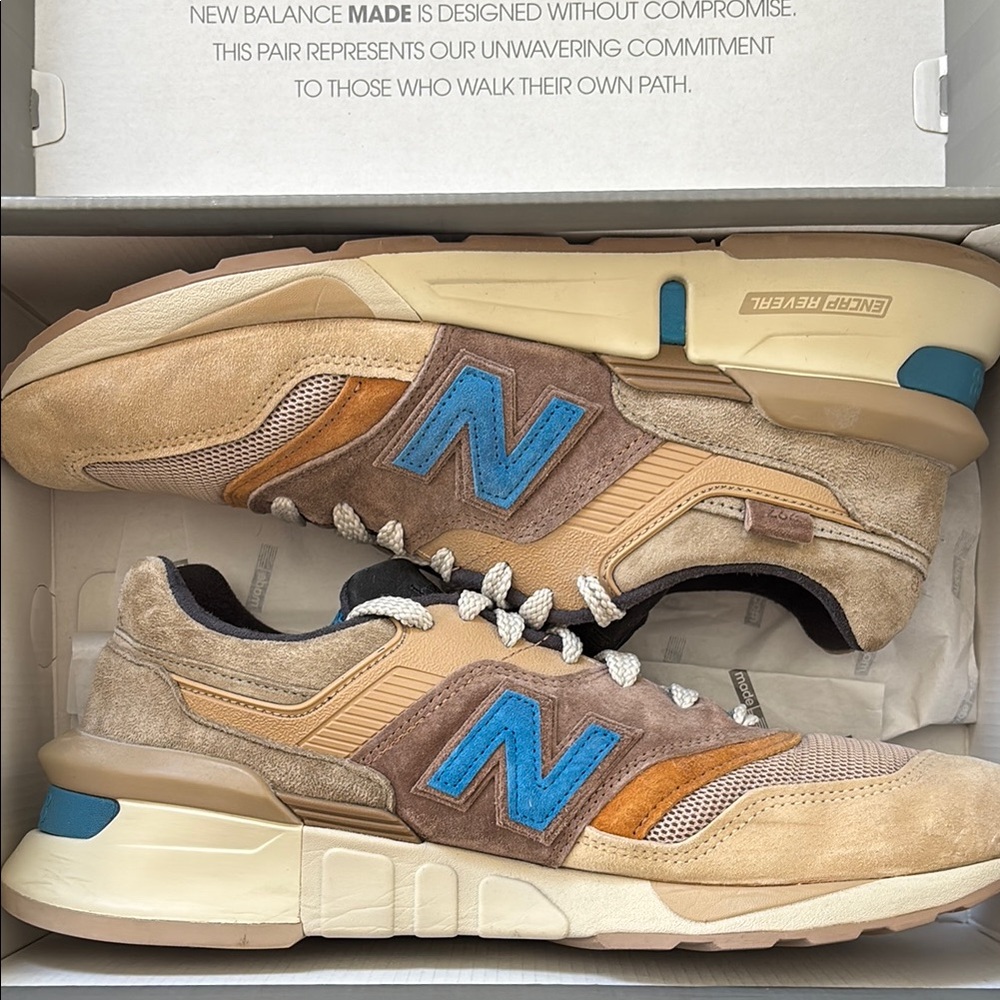 Kith New Balance Nonnative 997s
